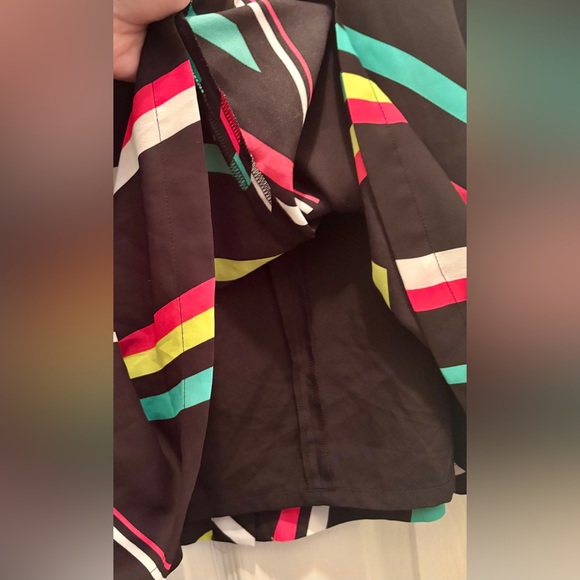 Bar III Multicolor Striped Midi Skirt - Picture 7 of 8